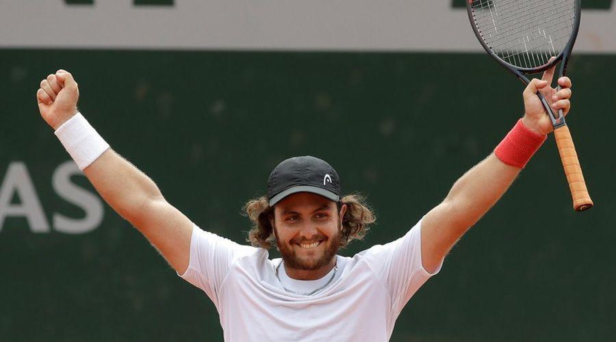 Debut y victoria para Trungelliti en Roland Garros