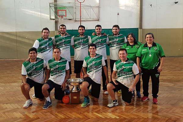 Judiciales se consagroacute campeoacuten en Buenos Aires 