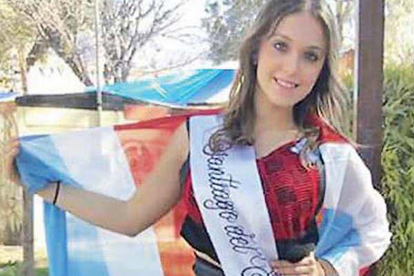 La santiaguentildea Ana Paula Logviniuk es Miss Argentina Glam Tour 