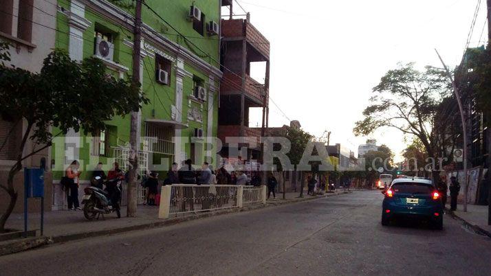 Ex alumno del Colegio San Jorge amenazoacute con detonar una bomba