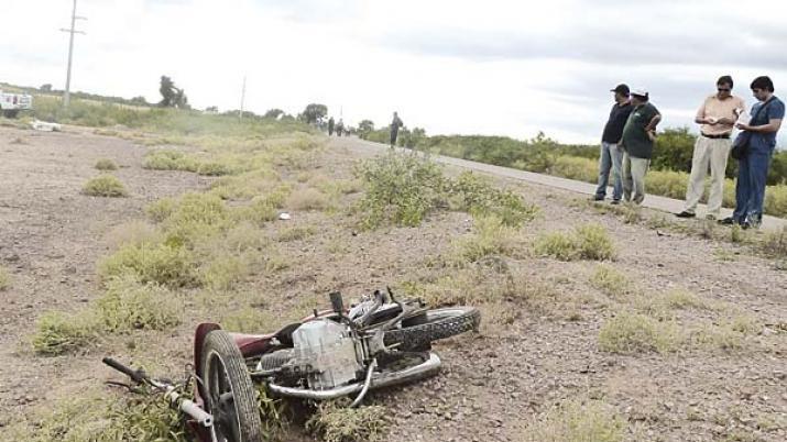 Viajaba como acompantildeante cayoacute de la moto y sufrioacute heridas graves