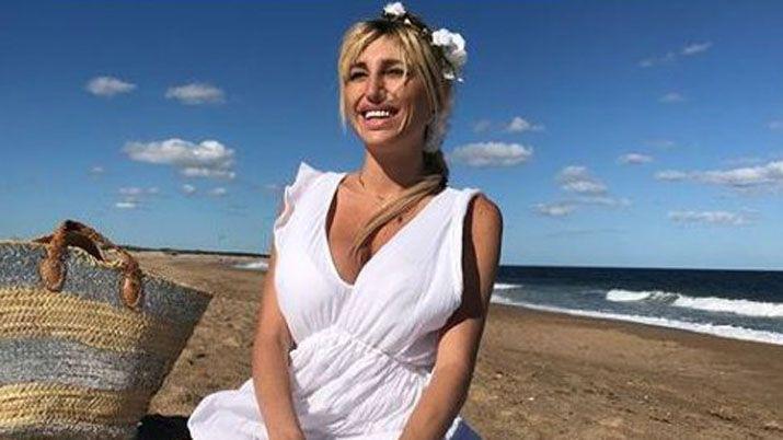 Vicky Xipolitakis contoacute que estaacute embarazada