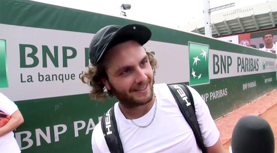 Video  Trungelliti cuenta su hazantildea en Roland Garros