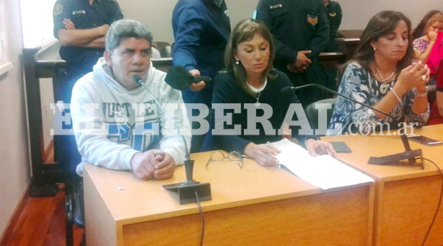 Condenan a 9 antildeos y medio de prisioacuten al asesino de Tunqui Soria
