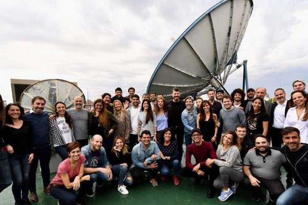 Tinelli se reunioacute con su equipo para diagramar el Bailando 2018