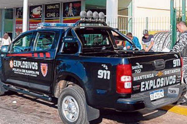 Evacuaron shopping por amenaza de bomba