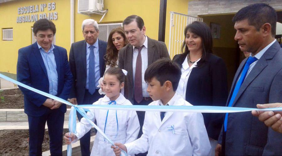 El gobernador Gerardo Zamora inaugura obras en Icantildeo