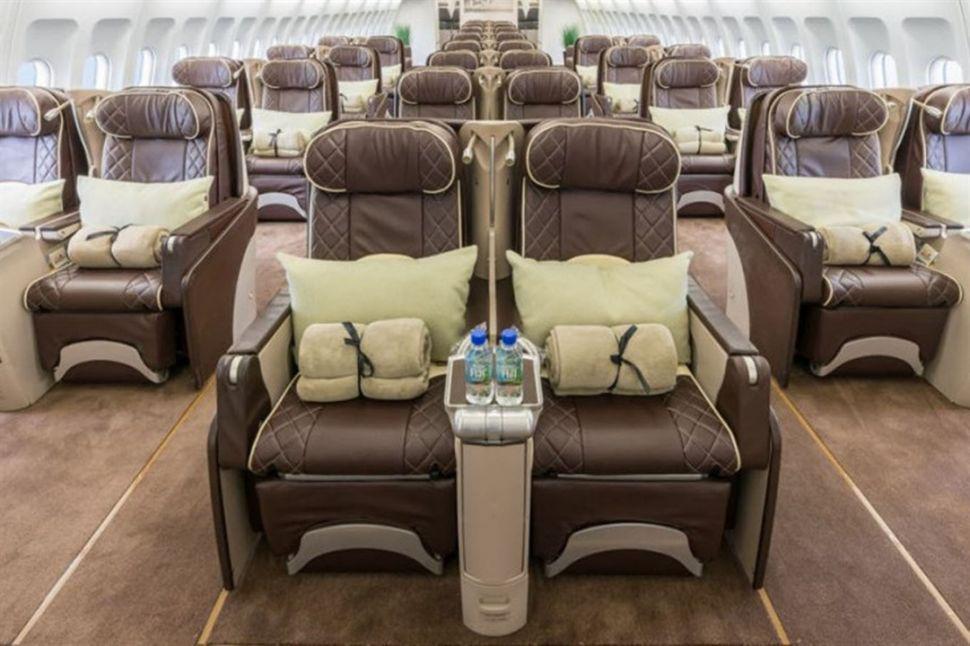 Video Asiacute es el lujoso avioacuten que usaraacute la Seleccioacuten en Rusia