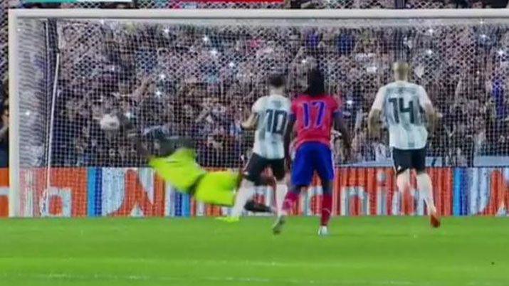 VIDEO Todos los goles de la Seleccioacuten ante Haitiacute