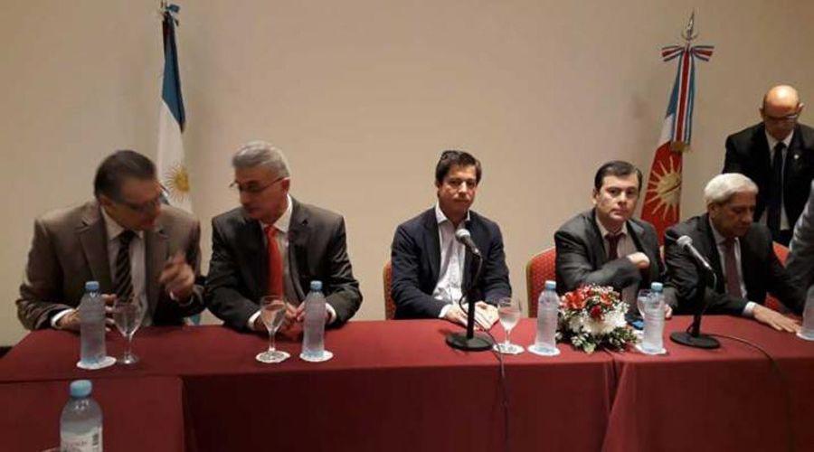 Zamora abrioacute el Consejo Hiacutedrico Federal en Las Termas