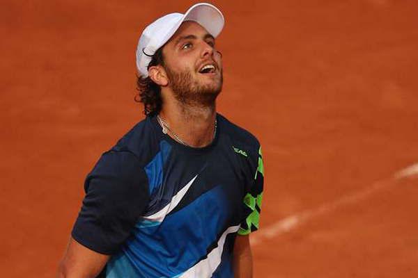 Trungelliti no pudo estirar su suentildeo en Roland Garros 
