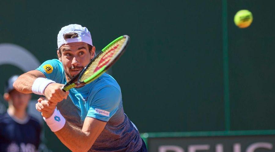 Guido Pella no pudo contra un indomable Rafael Nadal