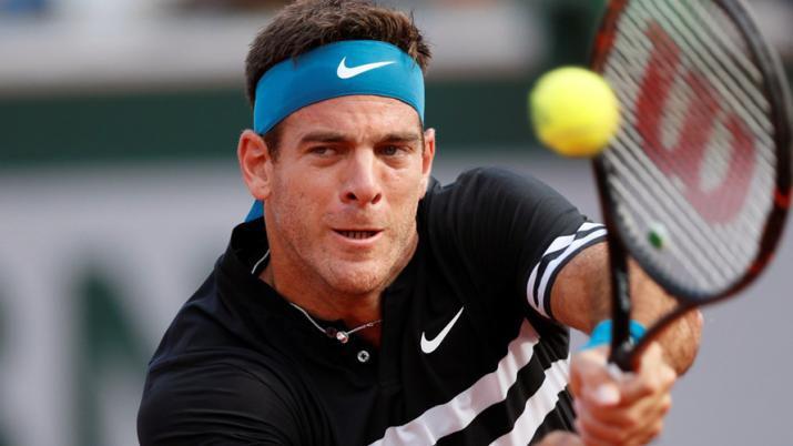  Del Potro se afirma en el Abierto de Francia