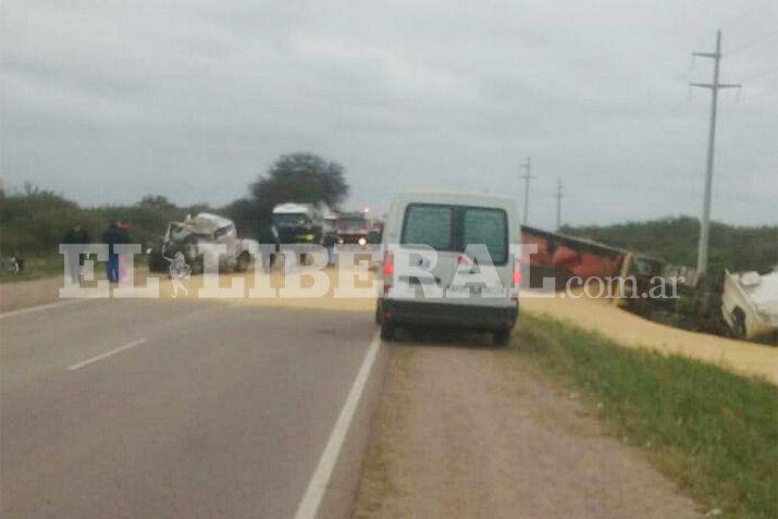 La tragedia se produjo en inmediaciones de Colonia Dora