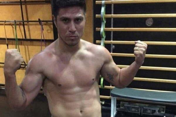 Cristaldo refuerzo de Racing lucioacute sus abdominales