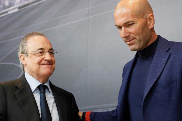 Zidane se fue del Real Madrid y Pochettino podriacutea reemplazarlo