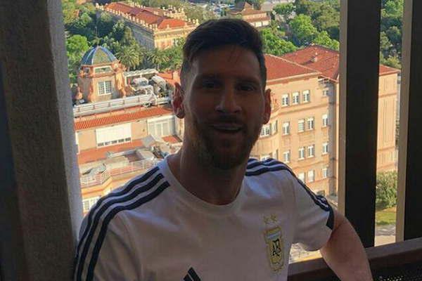 Messi- Ya estamos en casa