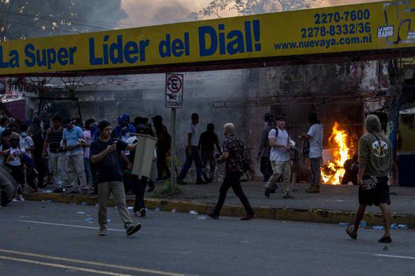 Funcionaria de Nicaragua confirmoacute 15 muertos y 199 heridos en las protestas de los uacuteltimos dos diacuteas