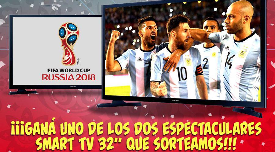 EL LIBERAL te regala otro Smart TV para seguir disfrutando el Mundial