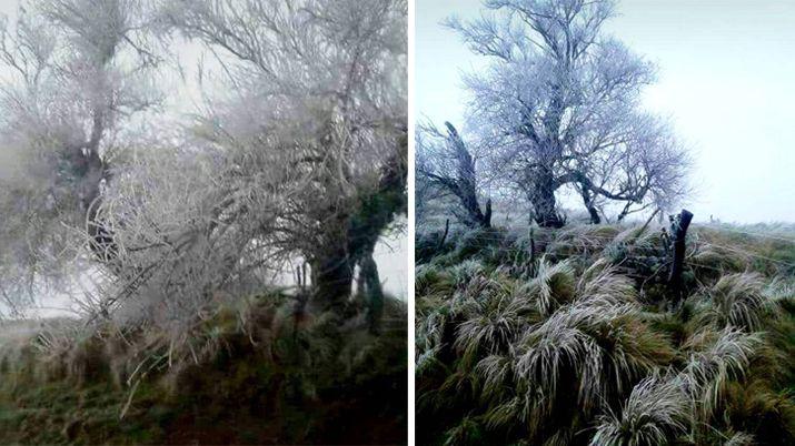 Hoy se registroacute la primera nevada cerca de la villa veraniega de Guayamba