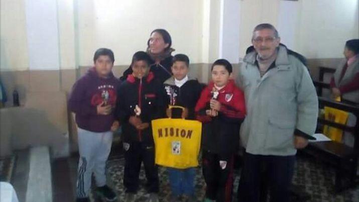 Lanzaron la misioacuten Antoniana en Choya