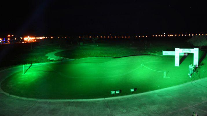 La inauguracioacuten del Termas de Riacuteo Hondo Golf Club en fotos