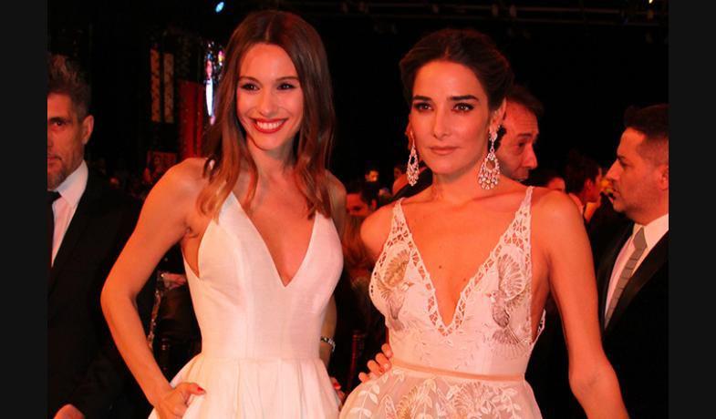 Carolina Pampita Ardohaiacuten y Juanita Viale hoy exclusivas en Las Termas