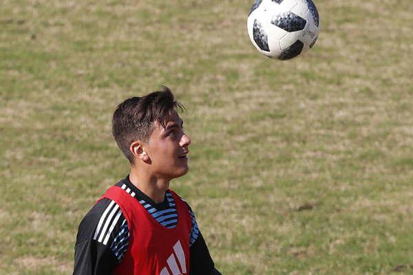 Dybala- Estamos concentrados en lo que viene