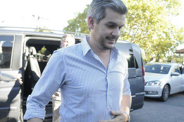 Marcos Pentildea confirmoacute que Mauricio Macri iraacute por la reeleccioacuten en 2019