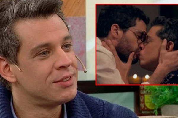 Ludovico Di Santo- su primer beso a Michel  