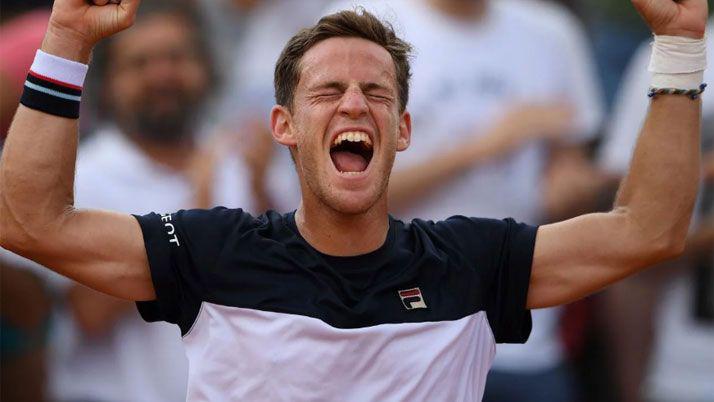 Schwartzman pasoacute a octavos por primera vez en Roland Garros