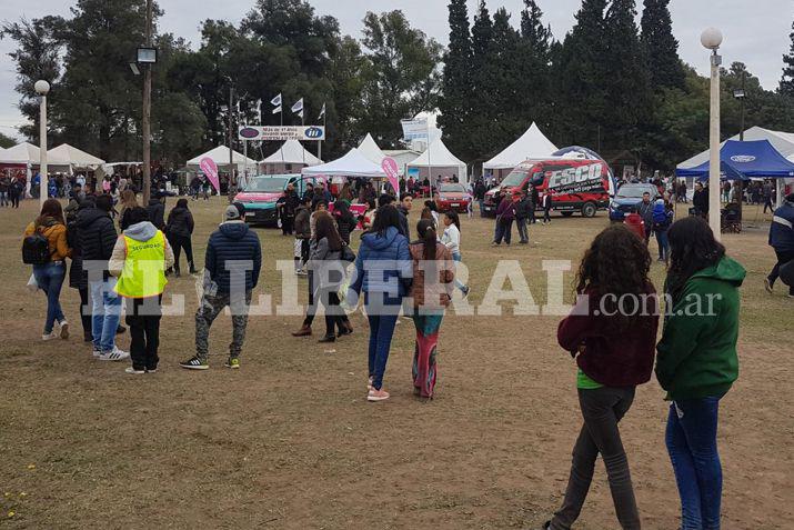 La Expo Frías empezó a ser visitada desde ayer por el pblico