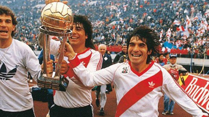 Fallecioacute un ex defensor que salioacute campeoacuten intercontinental con River
