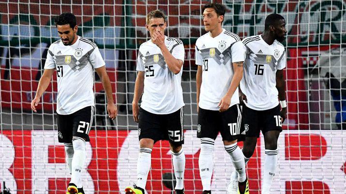 iexclSorpresa- Alemania perdioacute un amistoso previo al Mundial