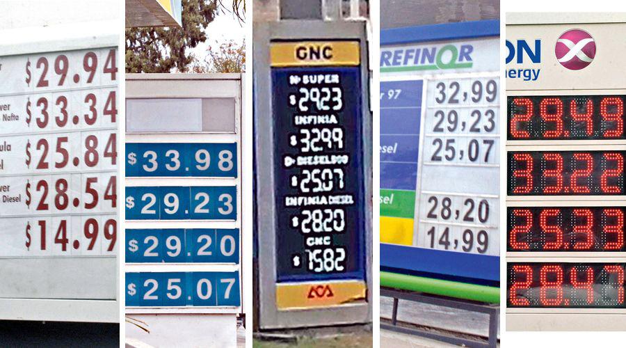 Coacutemo quedan los precios de los combustibles en Santiago y cuaacutento cuesta completar un tanque