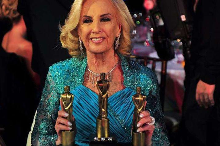 La señora se mueve en el set de los almuerzos como si estuviese en su propio living pero sus comienzos fueron complicados segn contó