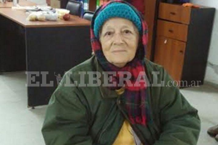 La mujer es de nacionalidad uruguaya y no tendría familiares en Santiago del Estero