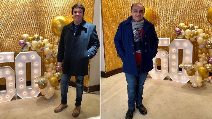 Santiaguentildeos presentes en los 50 antildeos de Almorzando