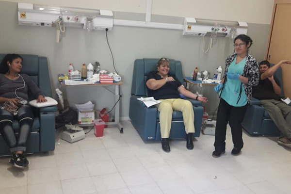 El saacutebado se podraacute donar sangre  en el Centro Integral de Salud Banda 