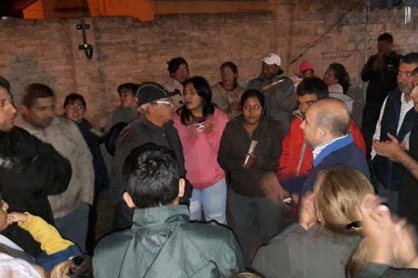 Mirolo participoacute de reuniones en los barrios 25 de Mayo Ampl y El Bosque