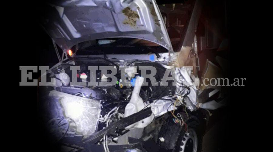 Nuevamente un animal suelto provocoacute un accidente en Ruta 34