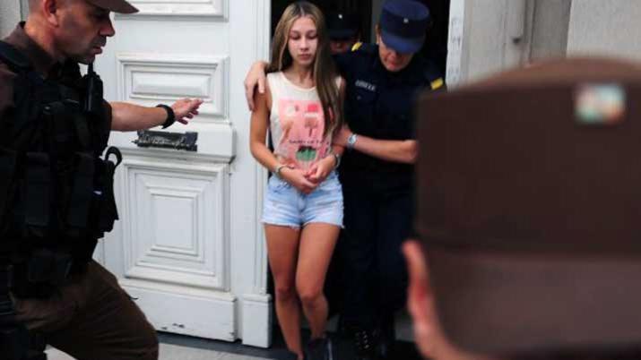 Comenzoacute el juicio contra Nahir Galarza y se negoacute a declarar