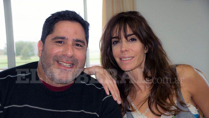 Martiacuten Paz graboacute con Laura Fidalgo el clip de ldquoOtontildeo y florrdquo