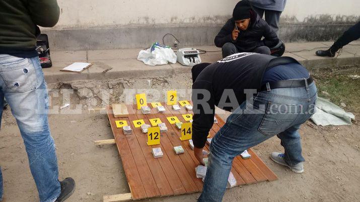 La sustancia secuestrada