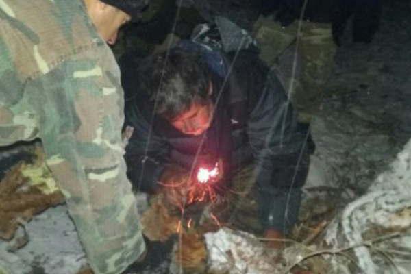 Jamaacutes fuimos abandonados en la montantildea fue nuestra decisioacuten y para eso estamos preparados