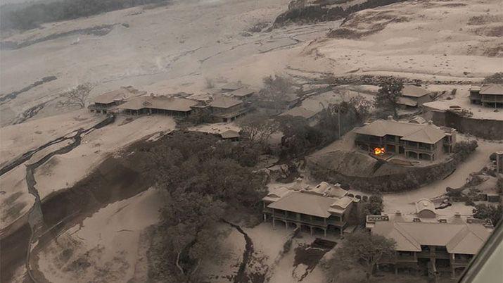 Guatemala- retoman la buacutesqueda de viacutectimas por la erupcioacuten del volcaacuten