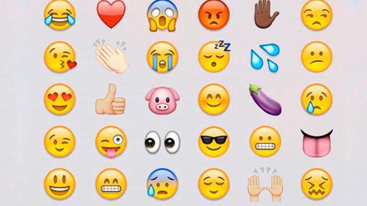 Los nuevos 30 emojis que se podraacuten usar en los celulares