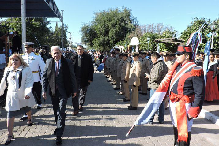 La ceremonia fue presidida por el vicegobernador de Santiago del Estero José Emilio Neder