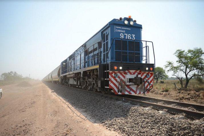 El elevado transporte y mejoras se dan en el marco de la reactivación del ferrocarril de cargas que est� llevando adelante el Gobierno Nacional