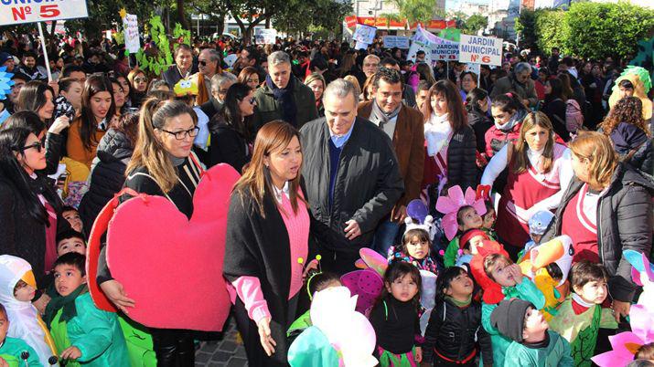 La ciudad festejoacute el Diacutea del Medio Ambiente